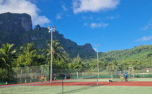 Le Tennis Club de Bora Bora : une équipe qui gagne