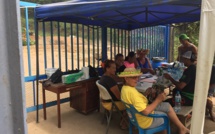 La décharge de Faa'a bloquée