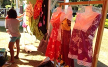 Les CJA de la Côte Est exposent jusqu'à demain, à la mairie de Arue