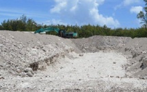 Le traitement des terres polluées de Hao fait évoluer le Code de l'environnement