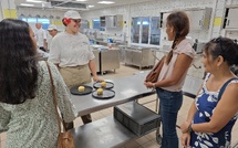 Les élèves de l’école hôtelière à l’honneur