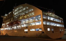 Aranui 5 inauguré en grande pompe