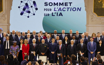 Sommet de Paris: 58 pays, sans les Etats-Unis, s'accordent pour une IA "ouverte", "inclusive" et "éthique"