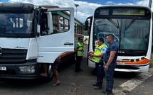 ​Trois chauffeurs de bus positifs aux stupéfiants