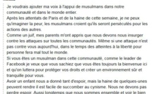USA: le patron de Facebook s'élève contre le discours anti-musulmans