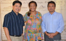 Les sénateurs polynésiens donnent 806 275 Fcfp en faveur des épiceries solidaires