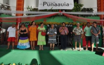 Punaauia : remise des diplômes des formations lancées par la ville.