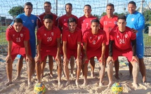 Beach soccer  Les Tiki Toa poursuivent leur préparation aux Bahamas