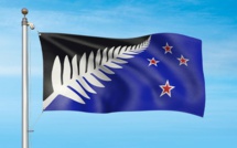 Drapeau: les Néo-Zélandais choisissent une fougère pour affronter l'Union Jack