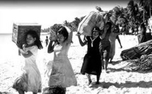 Les réfugiés nucléaires du Pacifique menacés maintenant par le climat