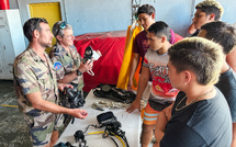 Les Polynésiens et la marine nationale, une appétence qui dure