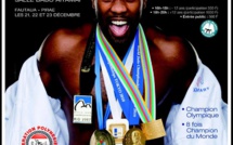 Huit fois champion du monde de judo, Teddy Riner à Tahiti