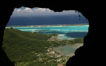 Carnet de voyage - Bora Bora : magie de la grotte de Anau