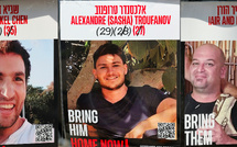 Israël attend la libération samedi de trois otages à Gaza