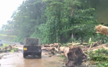 Fortes pluies : la vallée de Onohea évacuée, une personne portée disparue (bilan et photos)