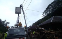 Communiqués Intempéries: EDT,  gendarmerie et  haut-commissariat se mobilisent