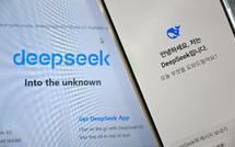 IA: la Corée du Sud retire DeepSeek des boutiques d'applications