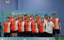 Du bronze pour le badminton polynésien