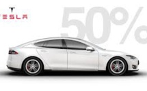 Un site suisse de vente sur internet propose des Tesla neuves moitié prix pour son 10ème anniversaire