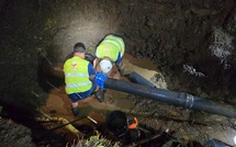 ​1 500 foyers privés d’eau à Papeari