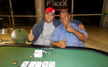 Tahiti Poker Tour rassemble 123 joueurs et plus de 600 000 Fcfp en faveur du Téléthon 2015