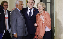 Ukraine: les Européens s'efforcent de trouver l'unité et espèrent encore en Trump