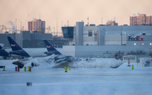 Canada: un avion se retourne à l'atterrissage, 18 blessés