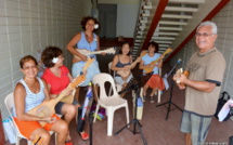 Portrait d'un maître de 'ukulele