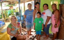 60 enfants défavorisés de Faa'a ont reçu leur premier PC