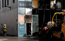 Grenoble : des échauffourées avec la police et une bibliothèque incendiée