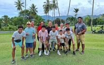 Dix jours pour s’initier au golf à Papara