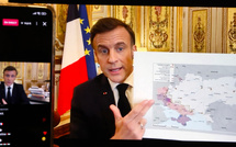 Ukraine: Macron "sonne le tocsin" et met en garde Trump contre toute faiblesse face à Poutine