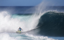 Surf Pro – Pipeline Master : Michel sort au round 3, la saison 2015 est finie