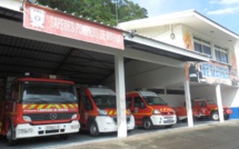 Incendie dans une maison d'habitation à Mahina