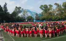 Venez battre le record du monde de 'ori tahiti !