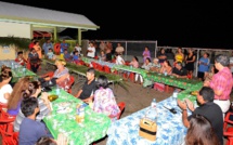 Le gouvernement à Hiva Oa pour le festival des Marquises