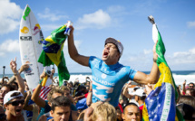 Surf Pro – Championnat du monde : Adriano De Souza couronné, Michel Bourez qualifié