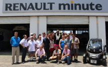 En Polynésie aussi, Teddy Riner roule en Renault