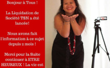 La dirigeante de Training $andra Network en garde à vue