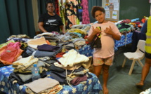 L'église mormone de Papenoo transformée en centre d'accueil des sinistrés de toutes confessions