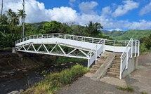 ​Début des aménagements pour PMR à Faaiti