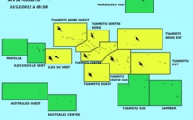 Météo: Avis de vigilance en cours sur une grande partie de la Polynésie