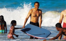 Obama commence ses vacances en famille à Hawaii