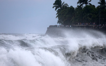 La Réunion en alerte avant l'arrivée du cyclone Garance