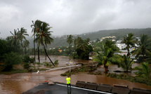 Trois personnes décédées lors du passage du cyclone Garance à La Réunion