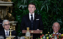 Depuis le Portugal, Macron exhorte l'Europe à refuser la "vassalisation"