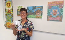 Portraits croisés au salon du livre de Taiarapu