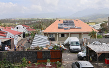 Un air de "fin du monde": La Réunion en partie dévastée par le cyclone Garance