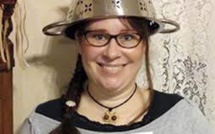 Monstre de spaghettis volant: Wellington autorise à se marier une passoire sur la tête