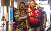 Un rameur lituanien secouru en pleine traversée du Pacifique en solitaire